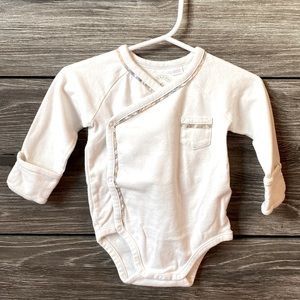 Baby Burberry Onesie